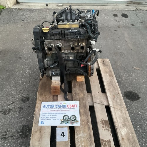 169a4000 motore completo fiat - 169a4000,