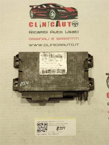 Centralina motore per - per, lancia